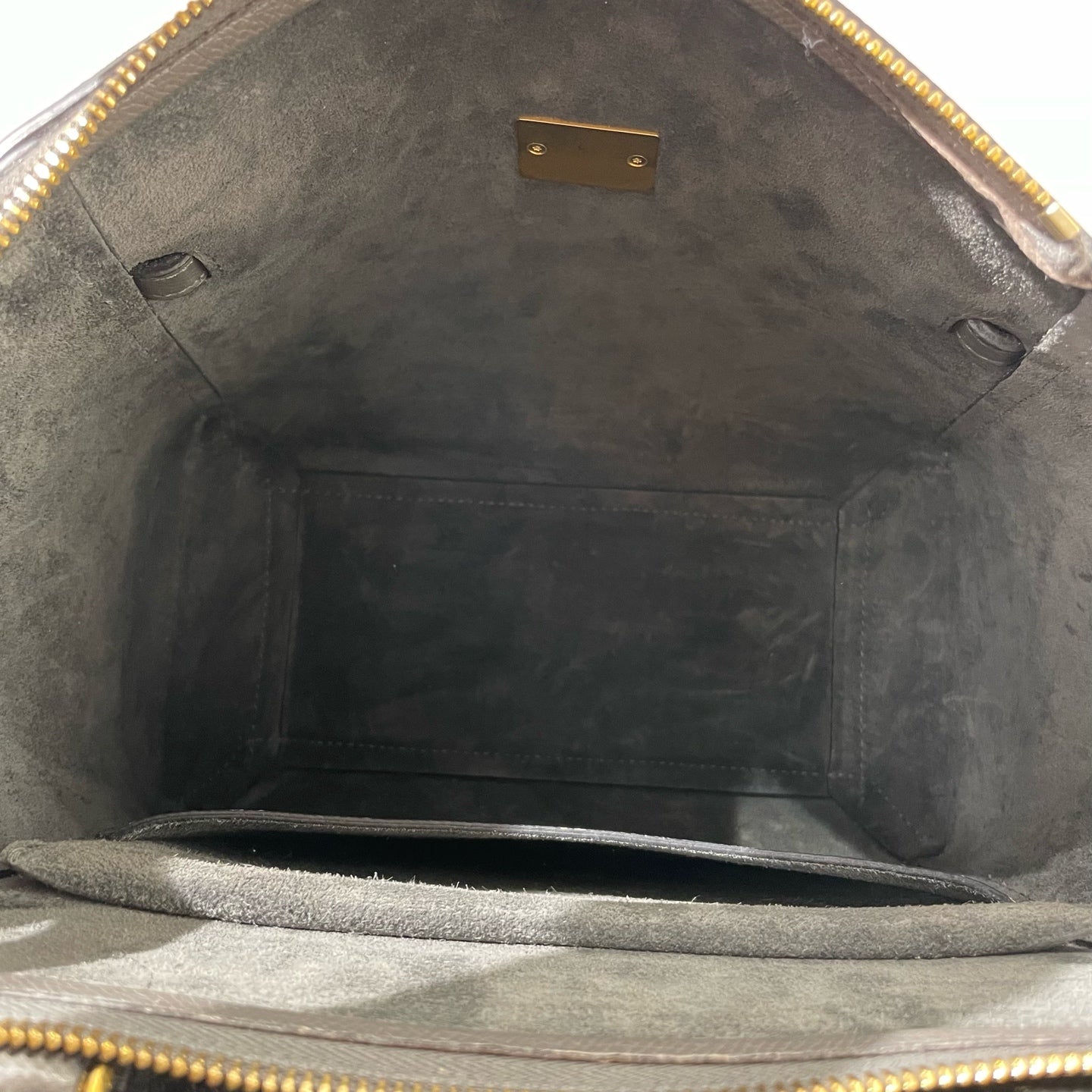 Celine - Belt Bag - Leather - Grey - (small)