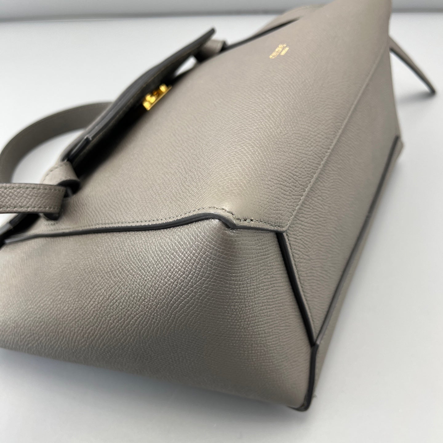 Celine - Belt Bag - Leather - Grey - (small)