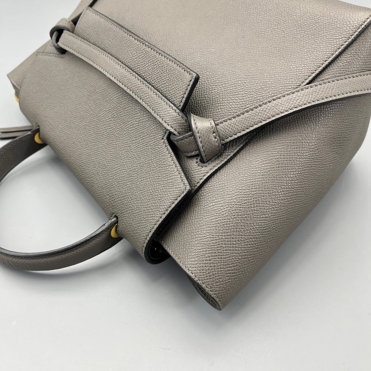 Celine - Belt Bag - Leather - Grey - (Small)