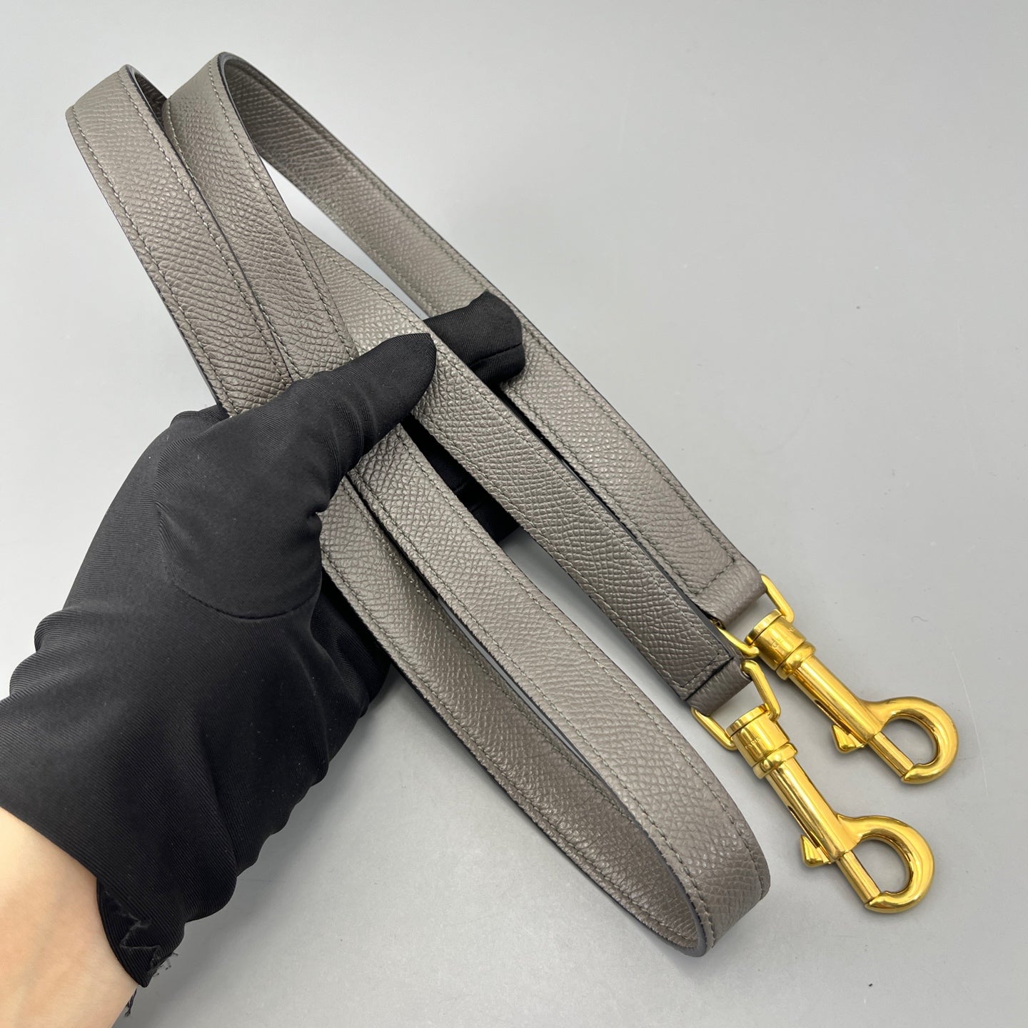 Celine - Belt Bag - Leather - Grey - (small)