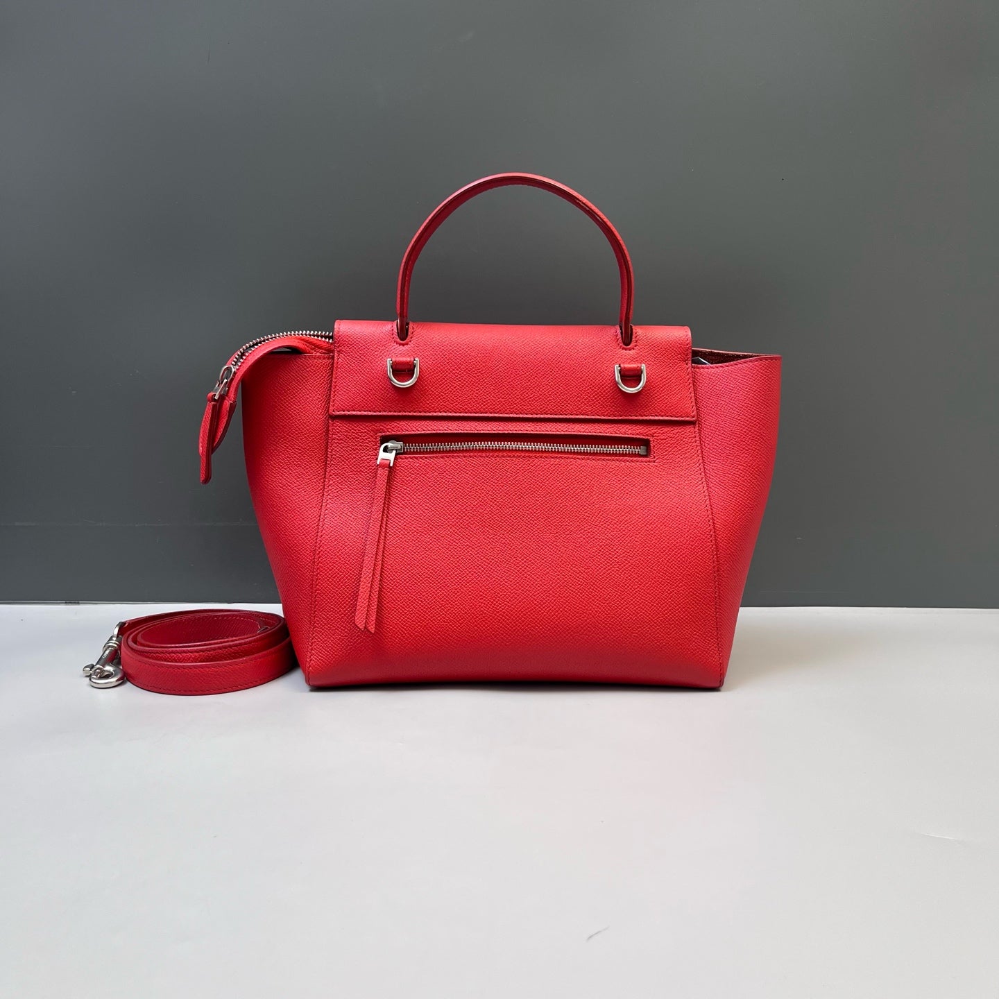 Celine - Belt Bag - Leather - Orange - (micro)