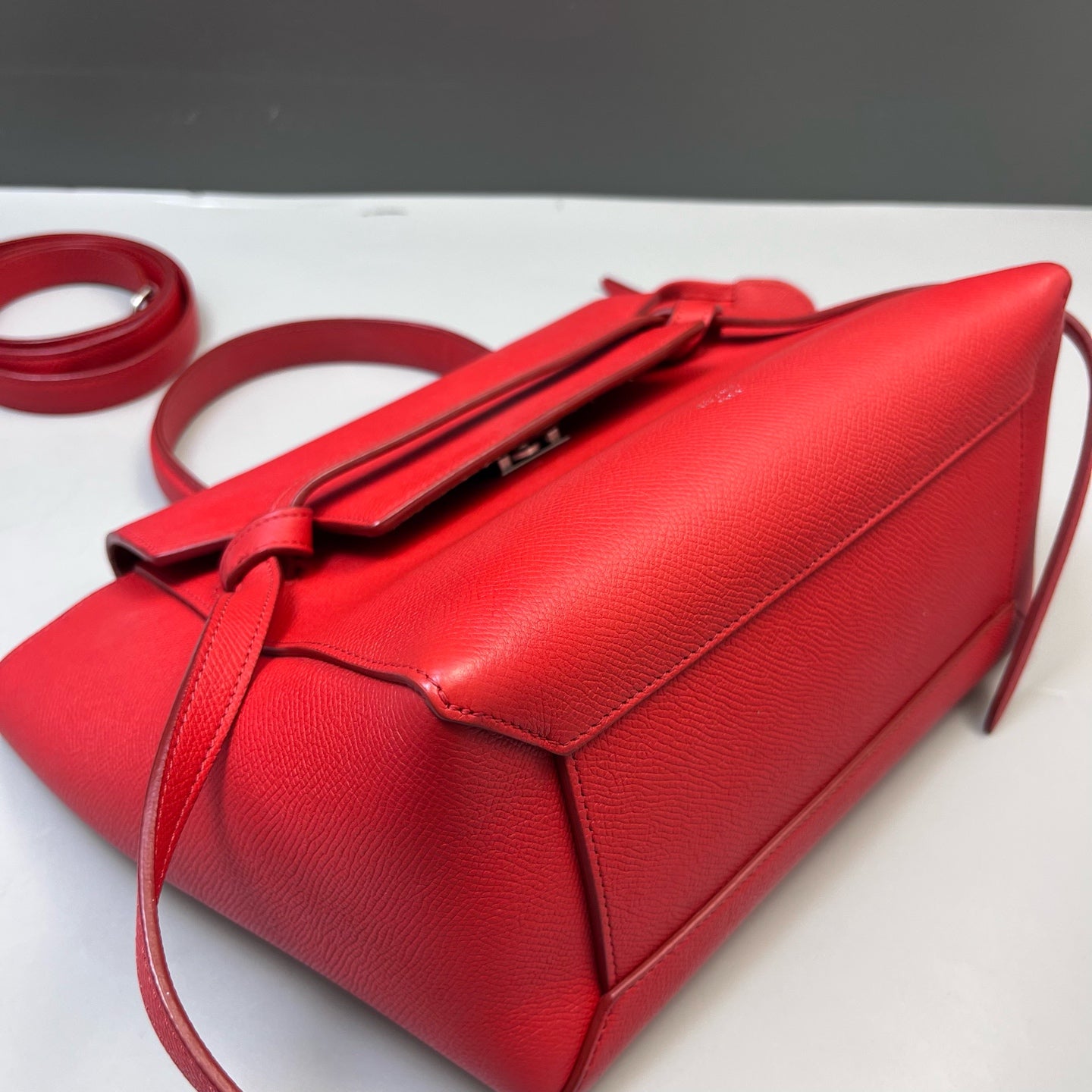 Celine - Belt Bag - Leather - Orange - (micro)