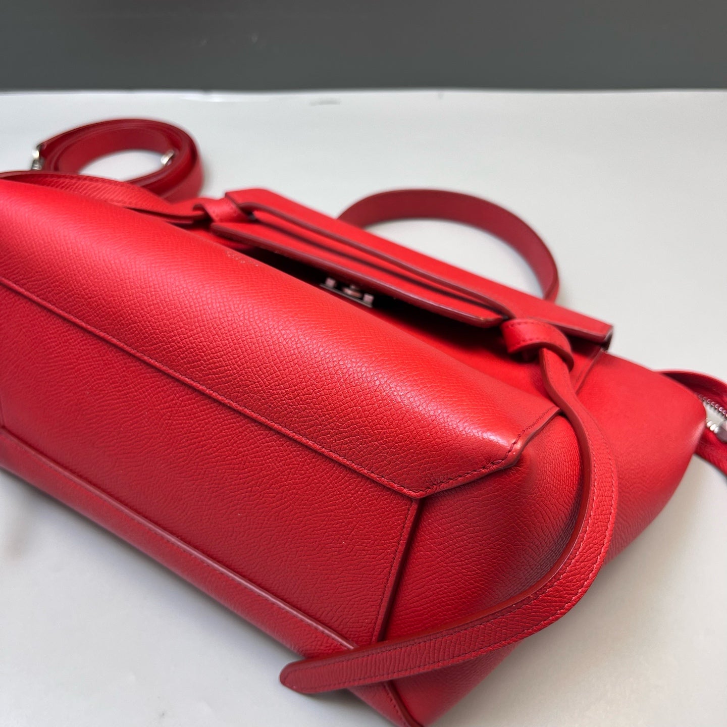 Celine - Belt Bag - Leather - Orange - (micro)