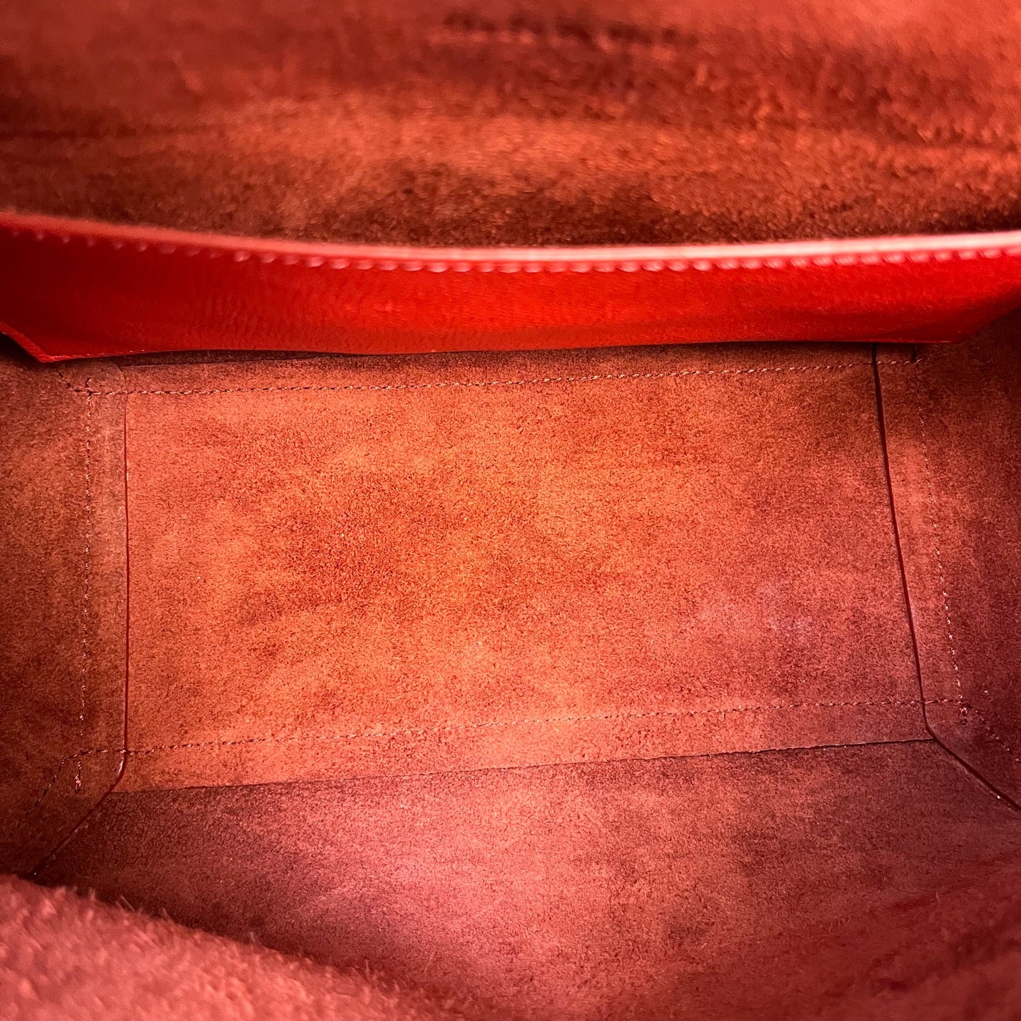 Celine - Belt Bag - Leather - Orange - (micro)