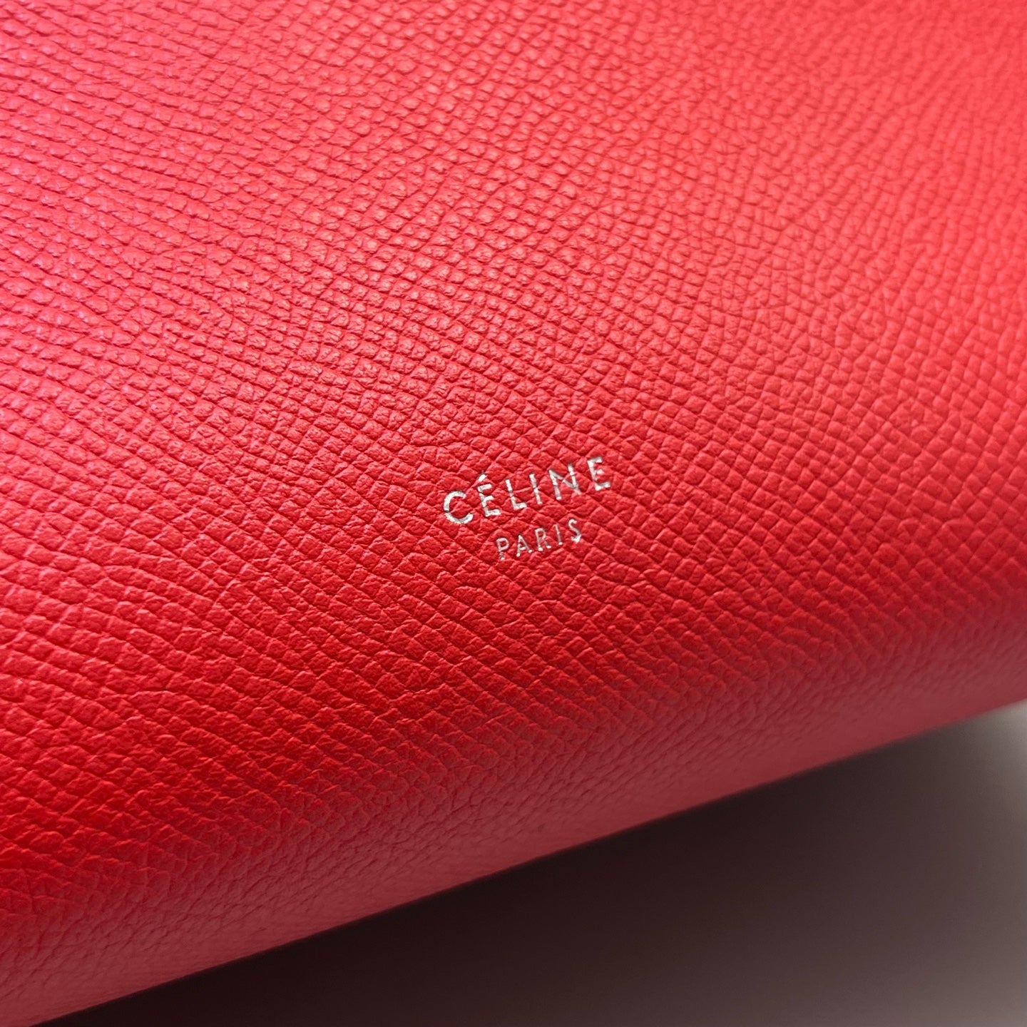 Celine - Belt Bag - Leather - Orange - (micro)