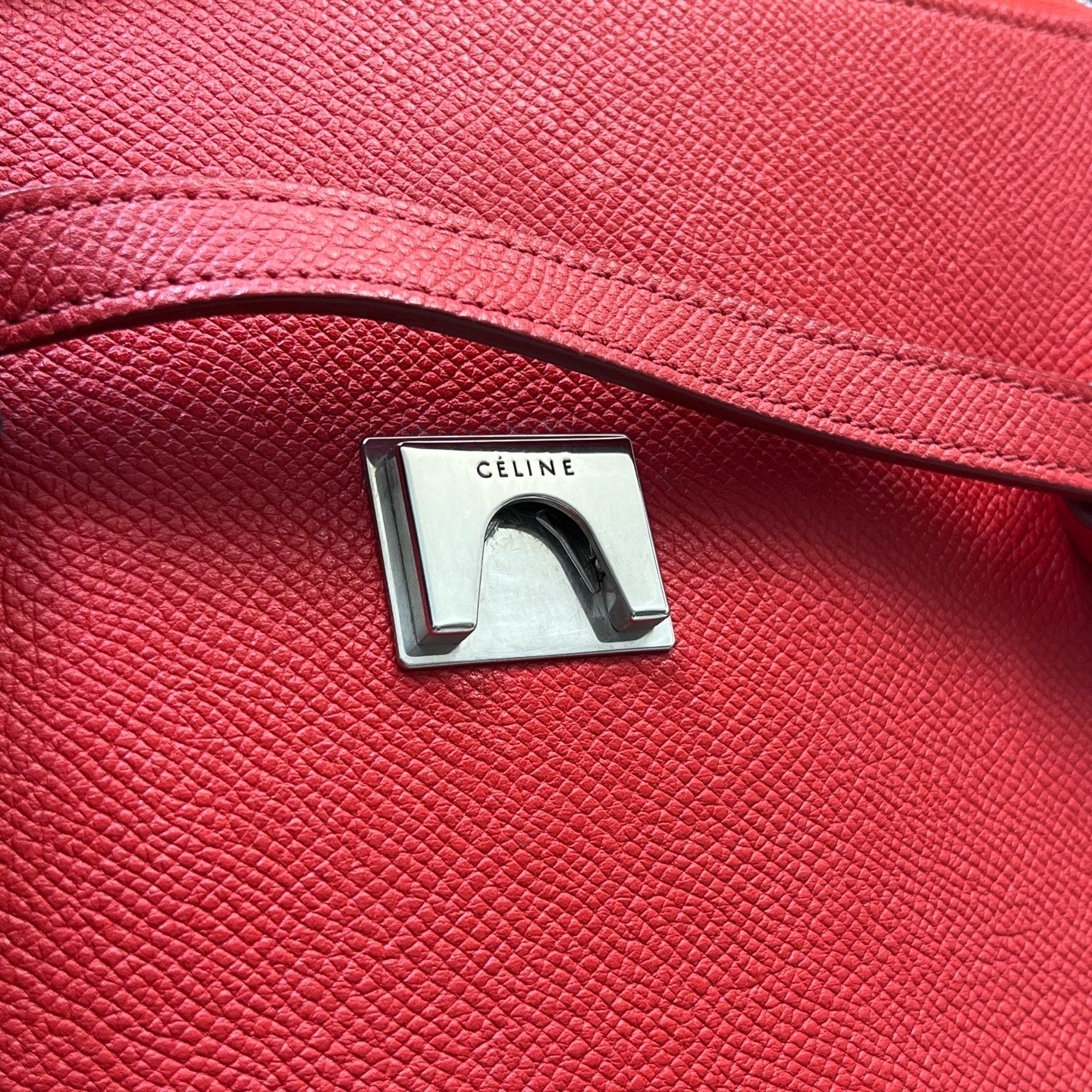 Celine - Belt Bag - Leather - Orange - (micro)