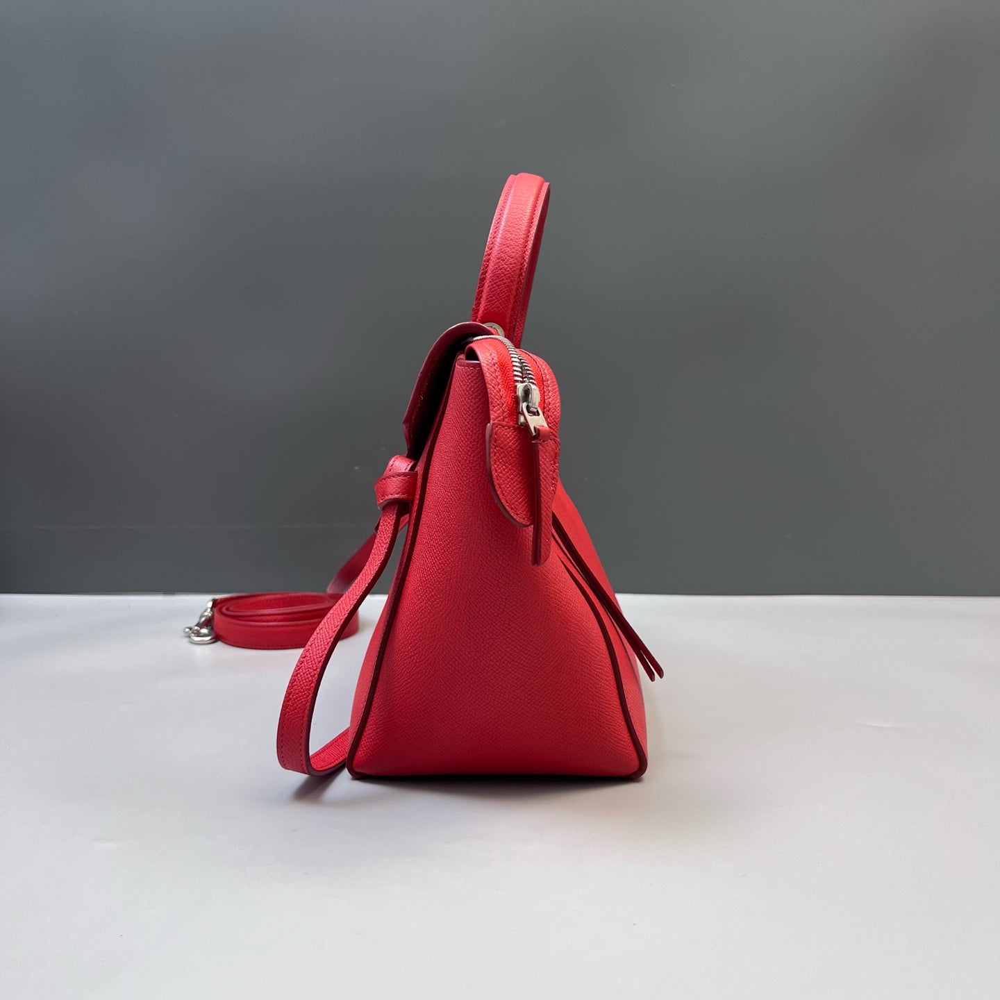 Celine - Belt Bag - Leather - Orange - (micro)