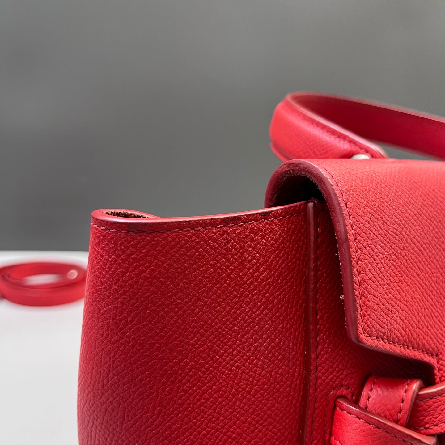 Celine - Belt Bag - Leather - Orange - (micro)