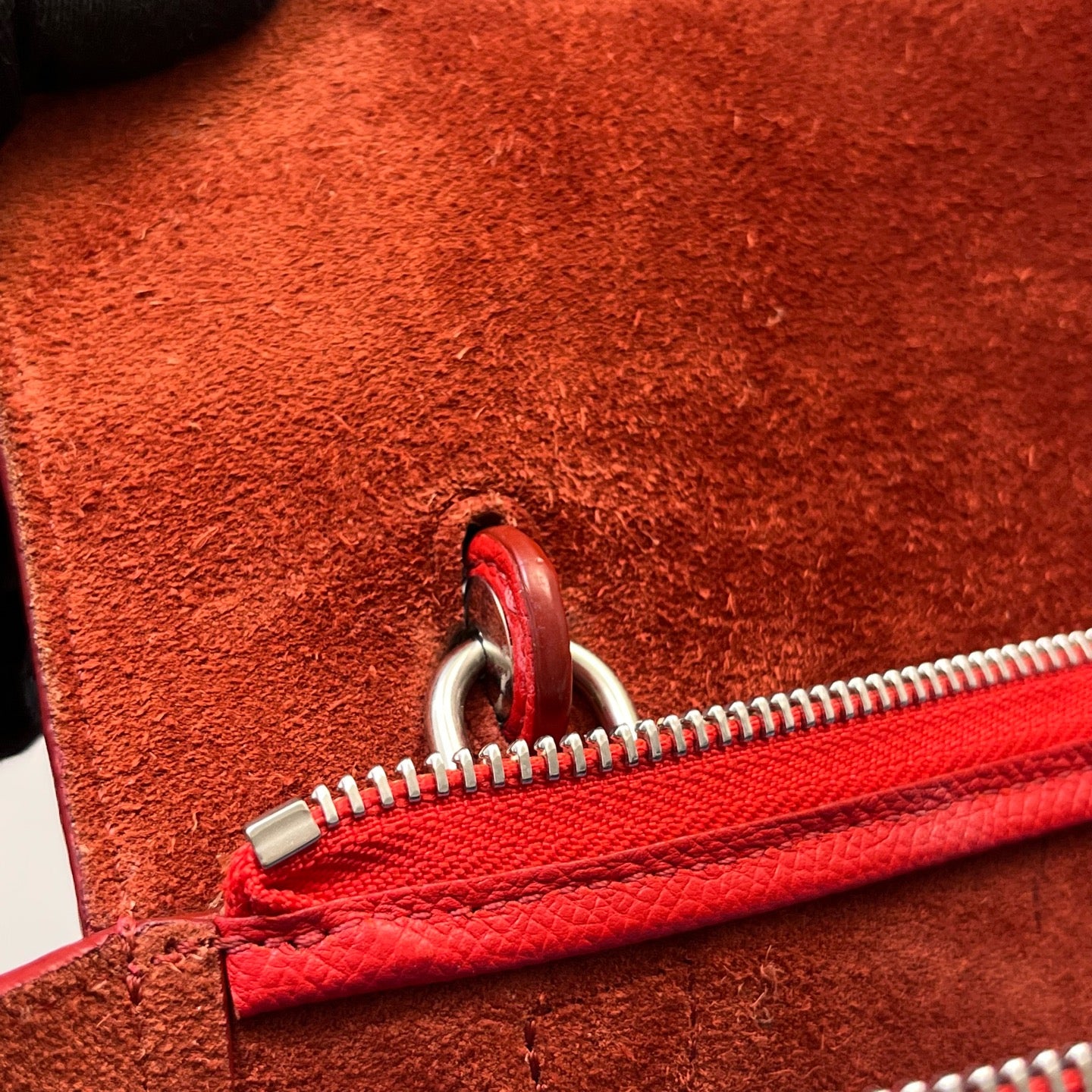 Celine - Belt Bag - Leather - Orange - (micro)