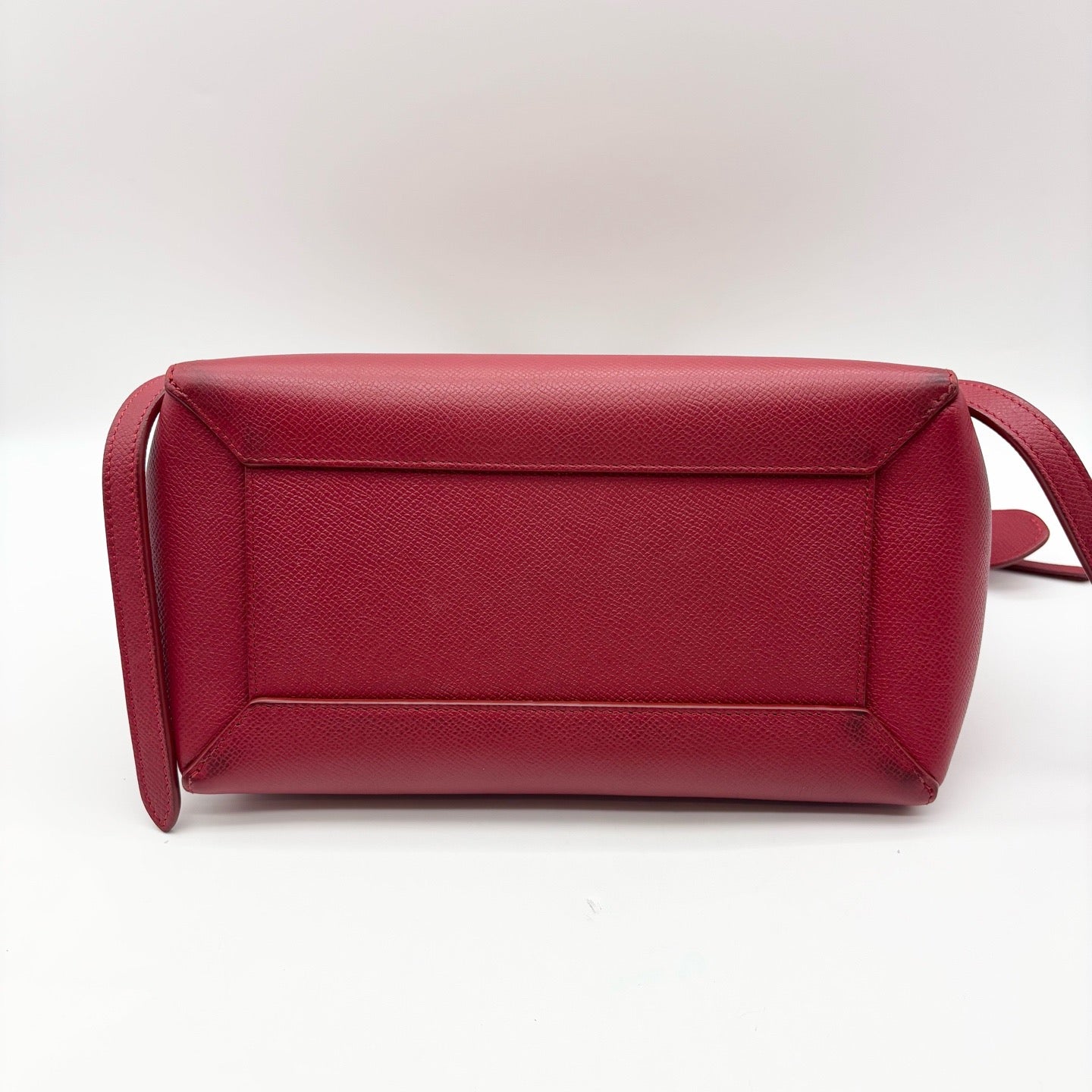 Celine - Belt Bag - Leather - Red - (micro)