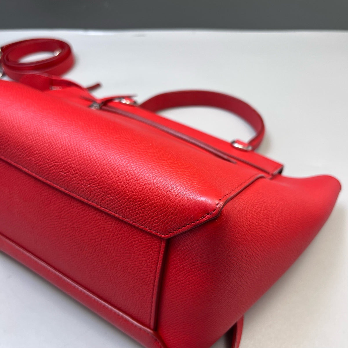 Celine - Belt Bag - Leather - Red - (small)