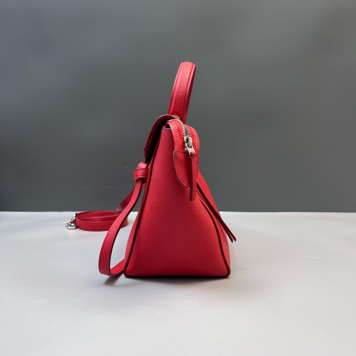 Celine - Belt Bag - Leather - Red - (small)