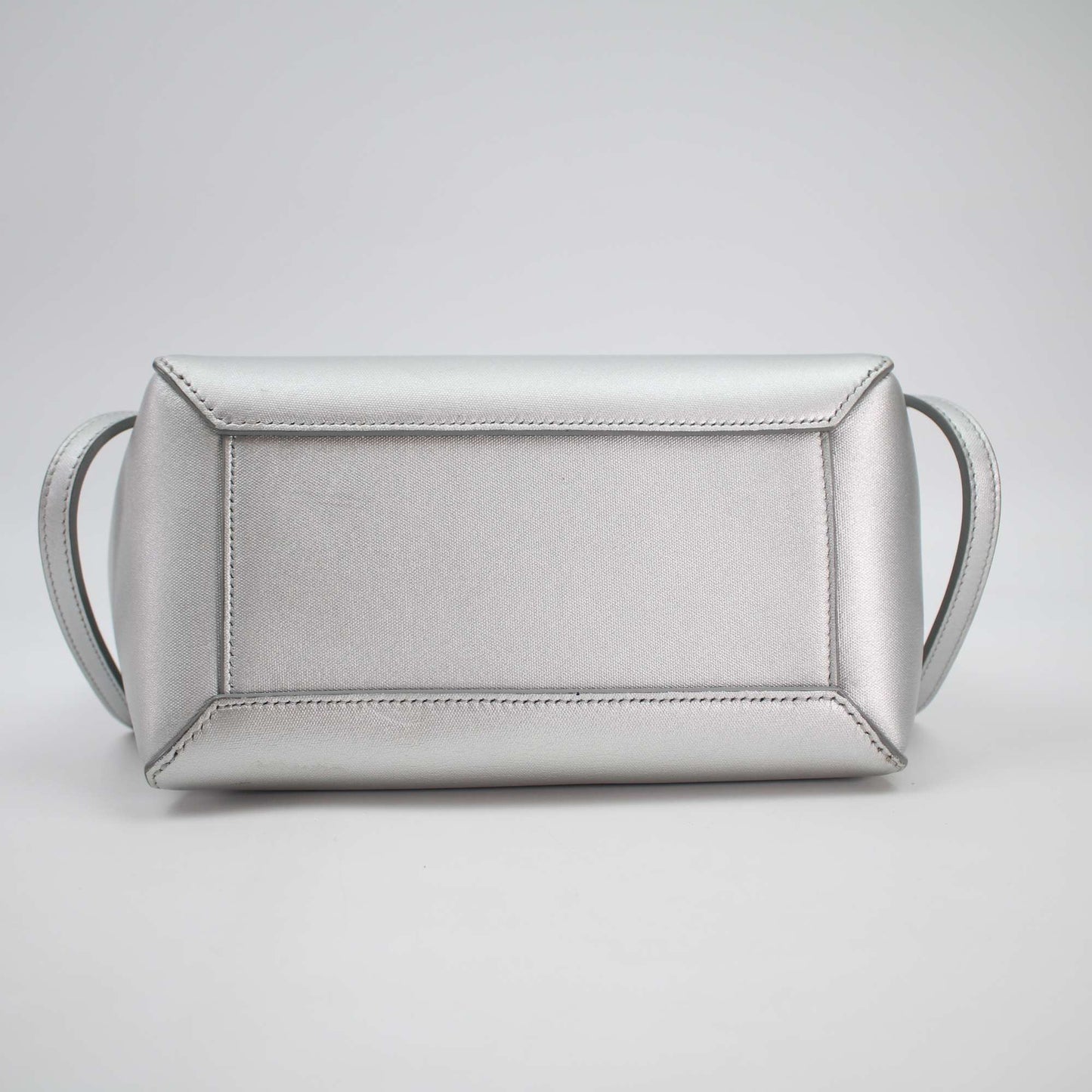 Celine - Belt Bag - Leather - Silver - (mini)