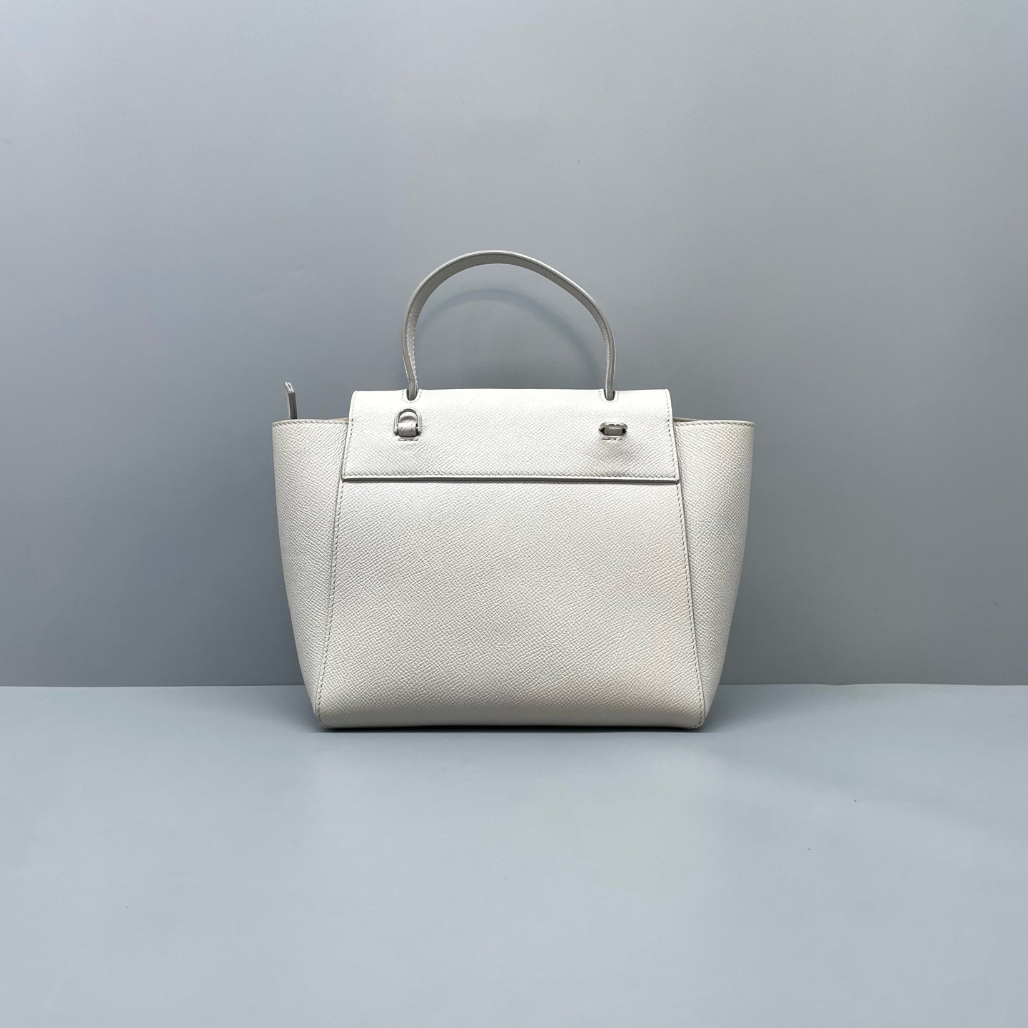 Celine - Belt Bag - Leather - White - (mini)