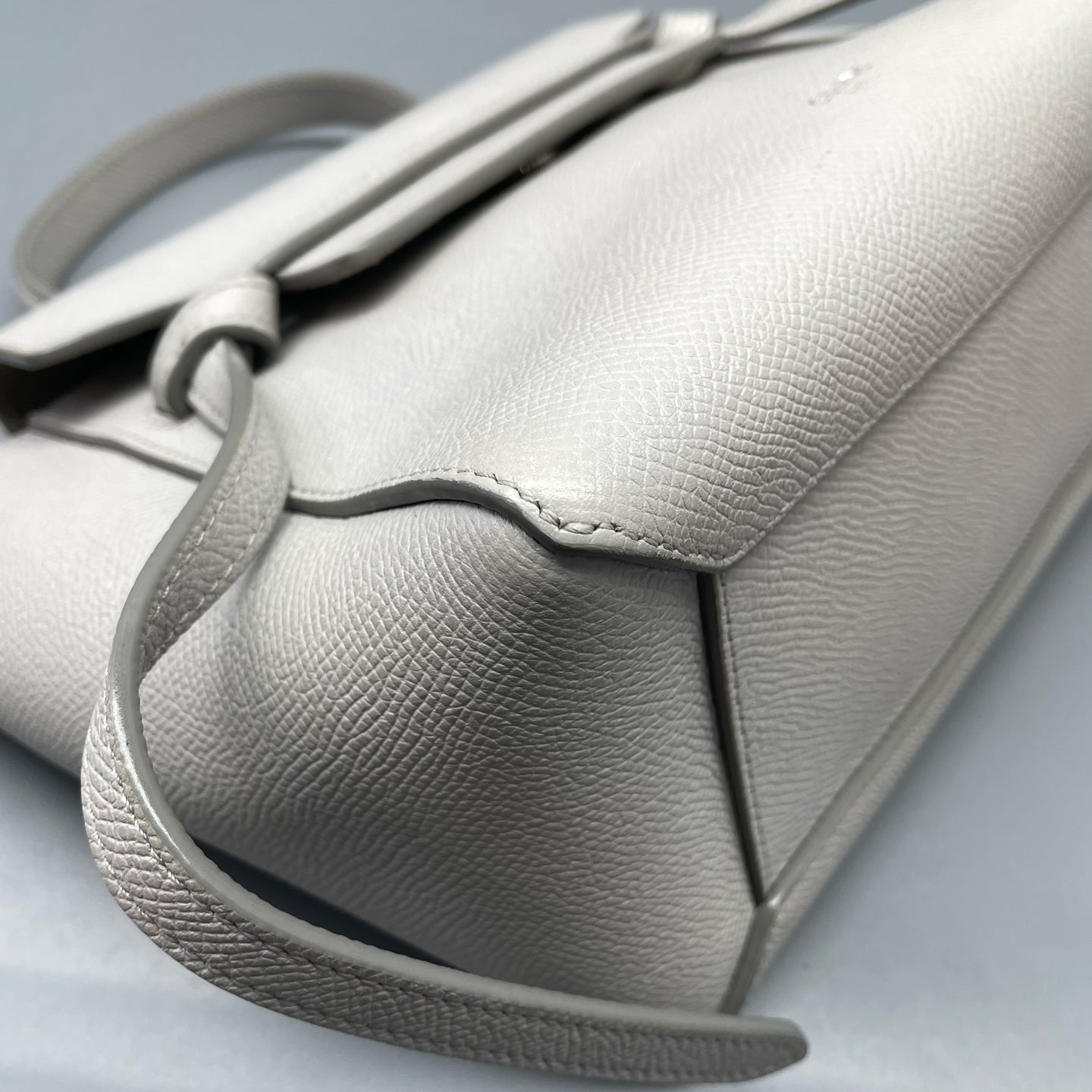 Celine - Belt Bag - Leather - White - (mini)