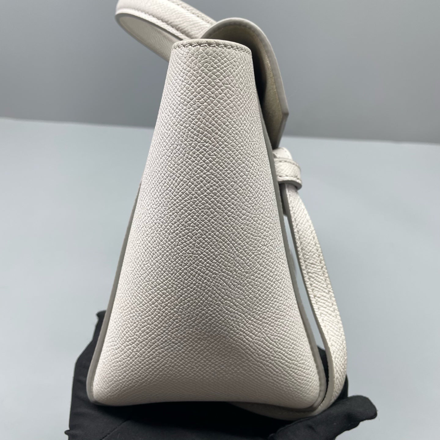 Celine - Belt Bag - Leather - White - (mini)