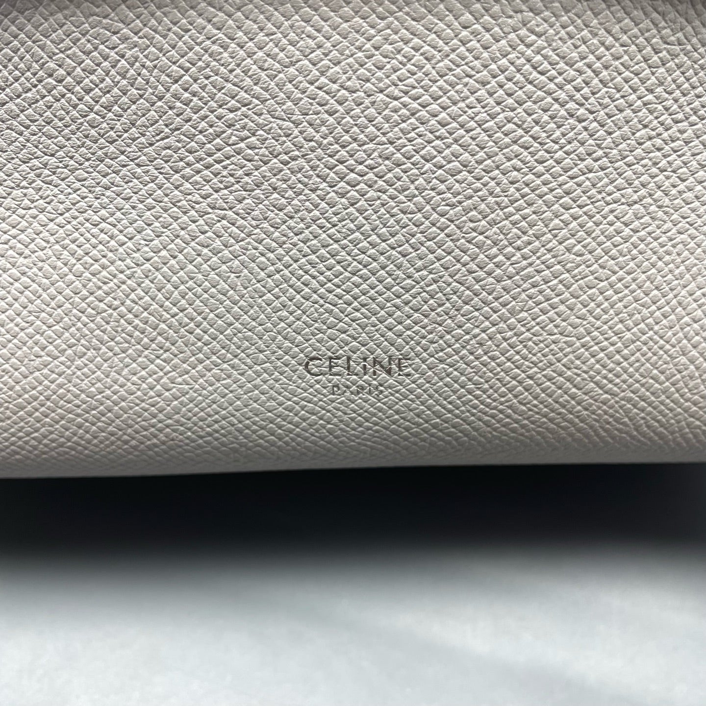Celine - Belt Bag - Leather - White - (mini)
