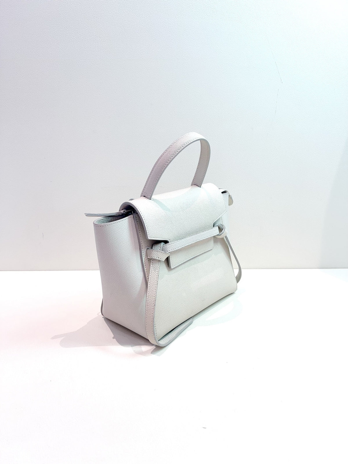 Celine - Belt Bag - Leather - White - (Small)