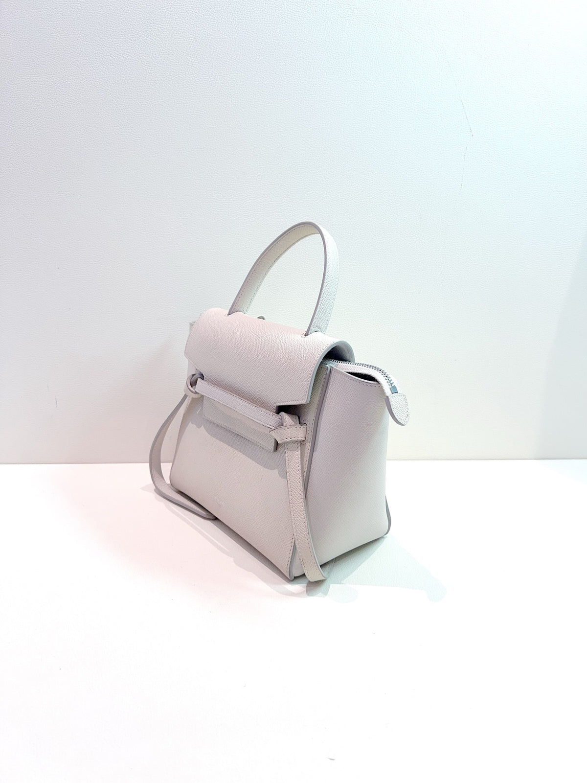 Celine - Belt Bag - Leather - White - (Small)