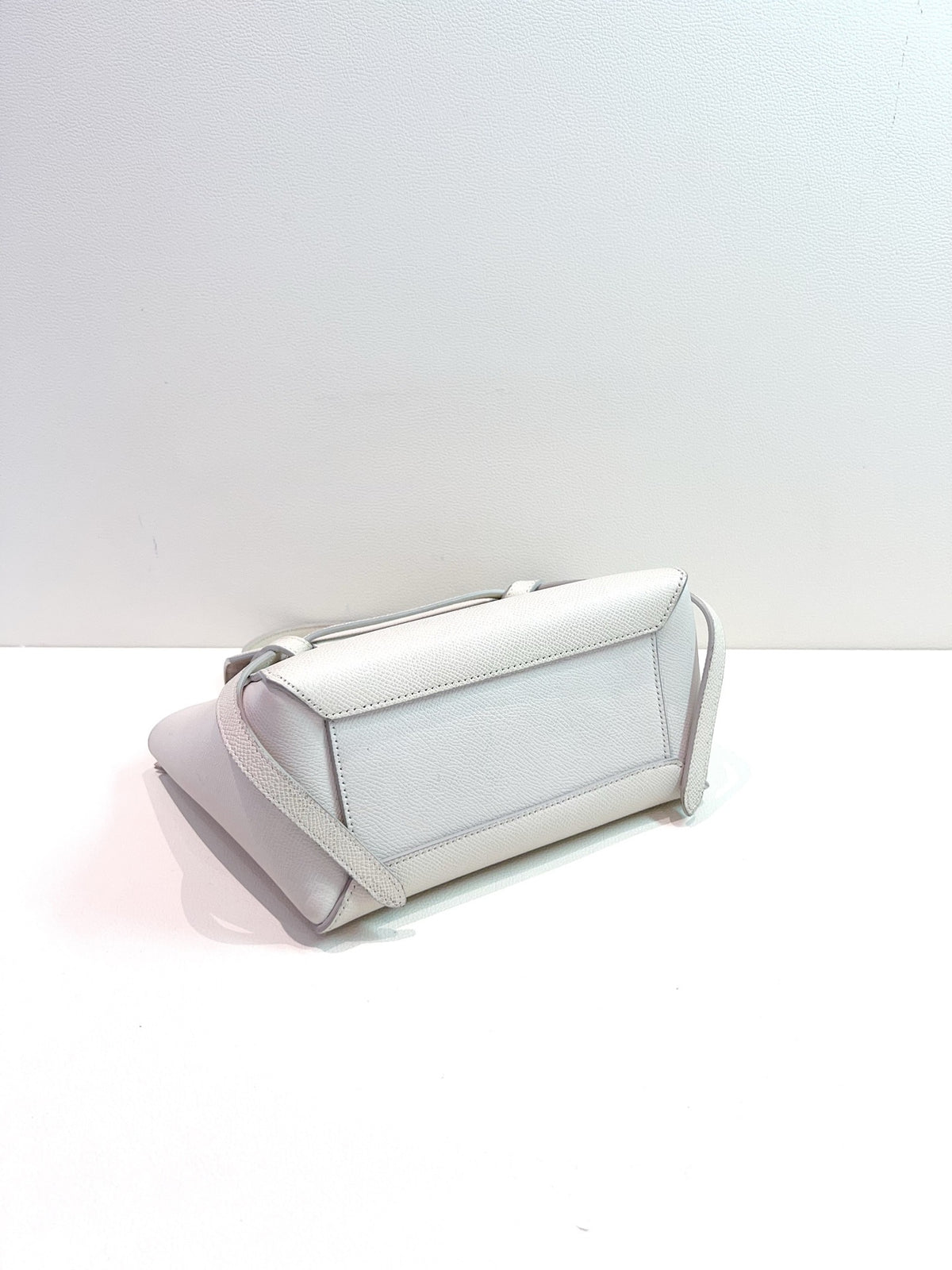 Celine - Belt Bag - Leather - White - (Small)