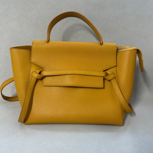 Celine - Belt Bag - Leather - Yellow - (mini)