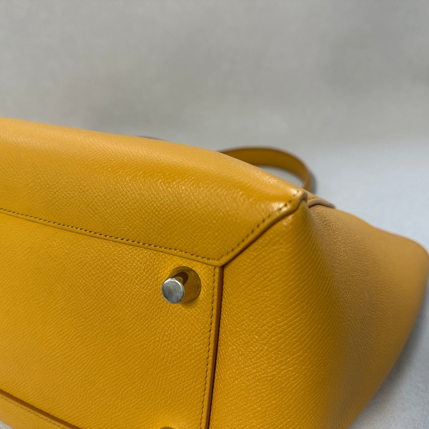 Celine - Belt bag - Leather - Yellow - (Mini)