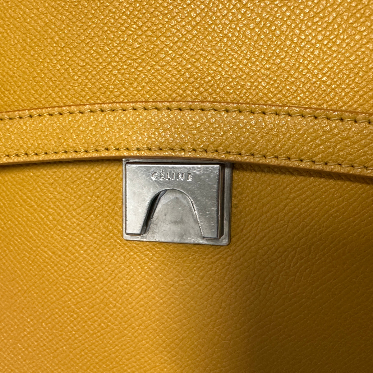CELINE - Belt Bag - Leather - Yellow - (small)