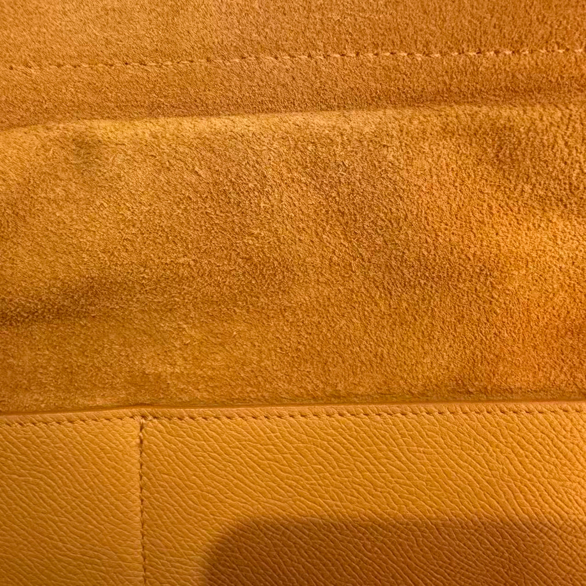 CELINE - Belt Bag - Leather - Yellow - (small)