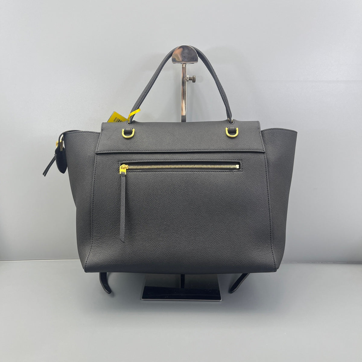 Celine - Belt Bag Medium - Leather - Black - (medium)