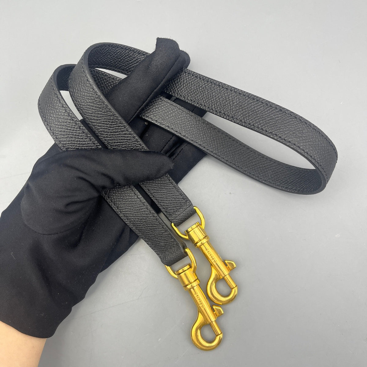 Celine - Belt Bag Medium - Leather - Black - (medium)