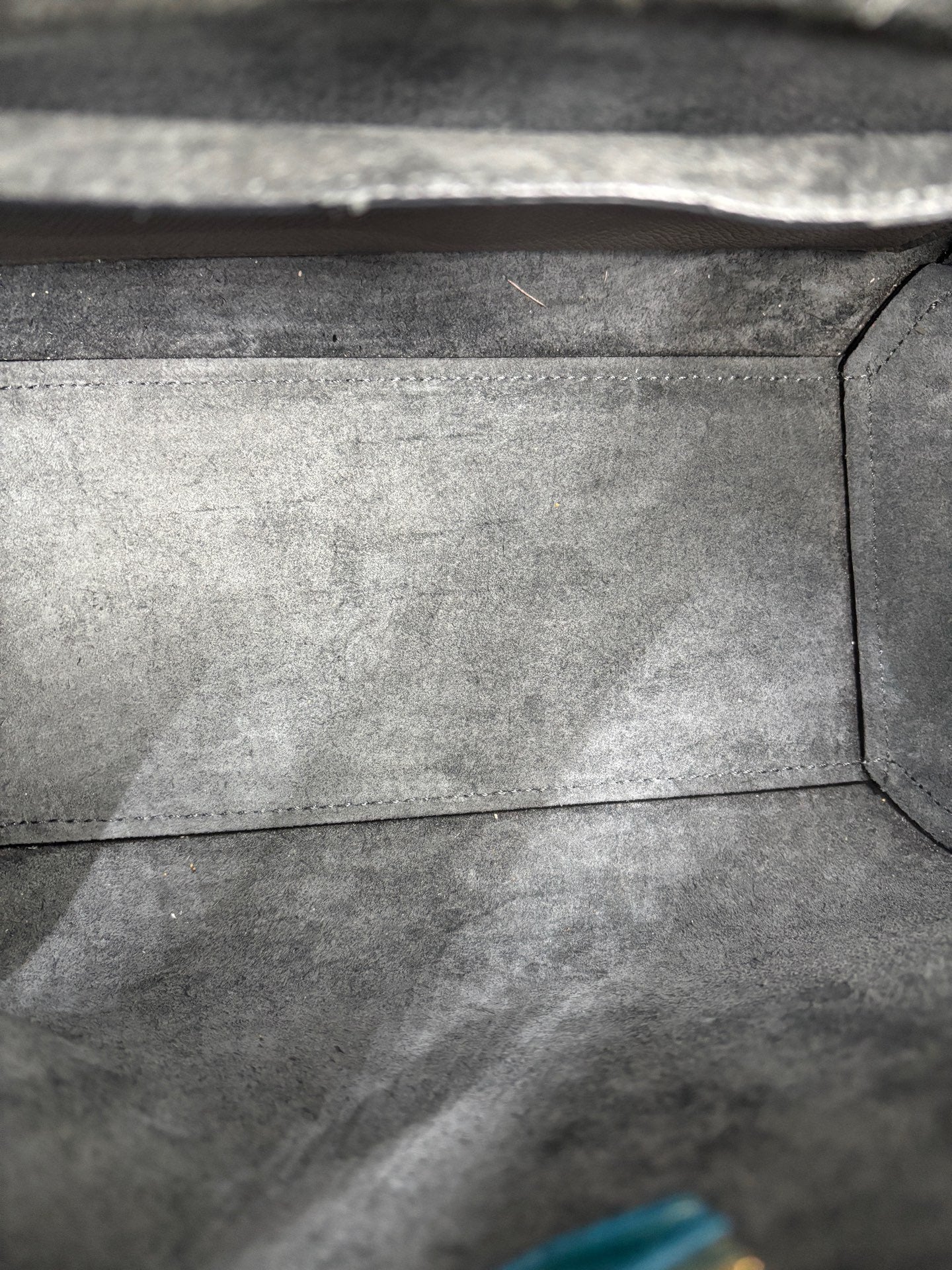 Celine - Belt Bag Micro - Grained cow leather - Elephant Grey - (mini)