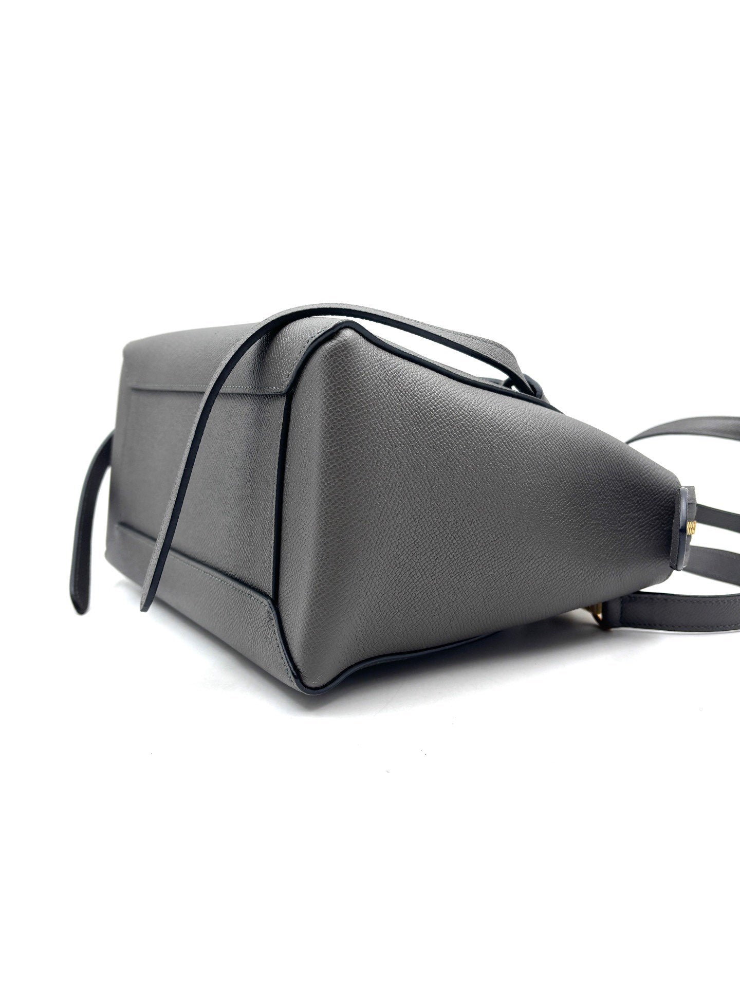 Celine - Belt Bag Micro - Grained cow leather - Elephant Grey - (mini)