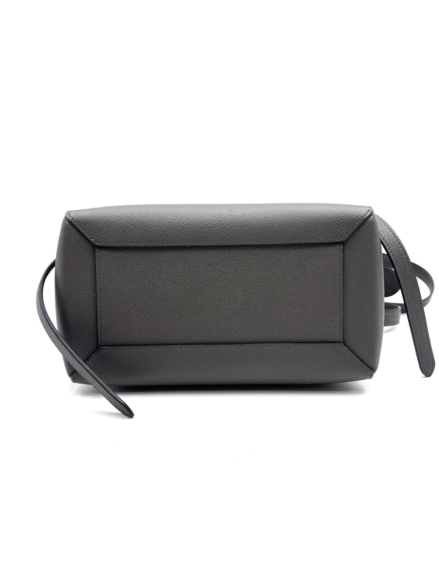 Celine - Belt Bag Micro - Grained cow leather - Elephant Grey - (mini)