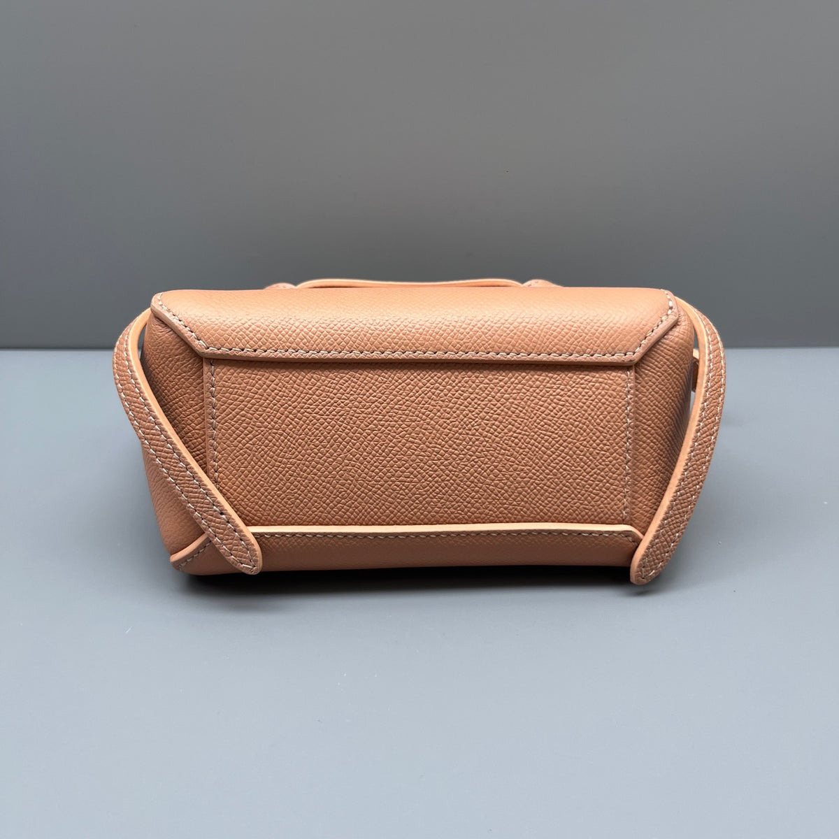 Celine - Belt Bag Micro - Leather - Camel - (mini)