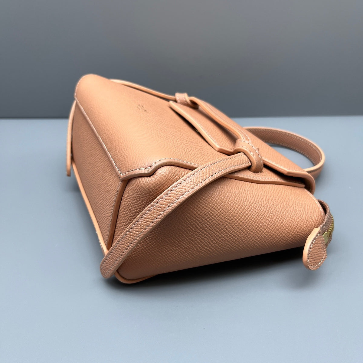 Celine - Belt Bag Micro - Leather - Camel - (mini)