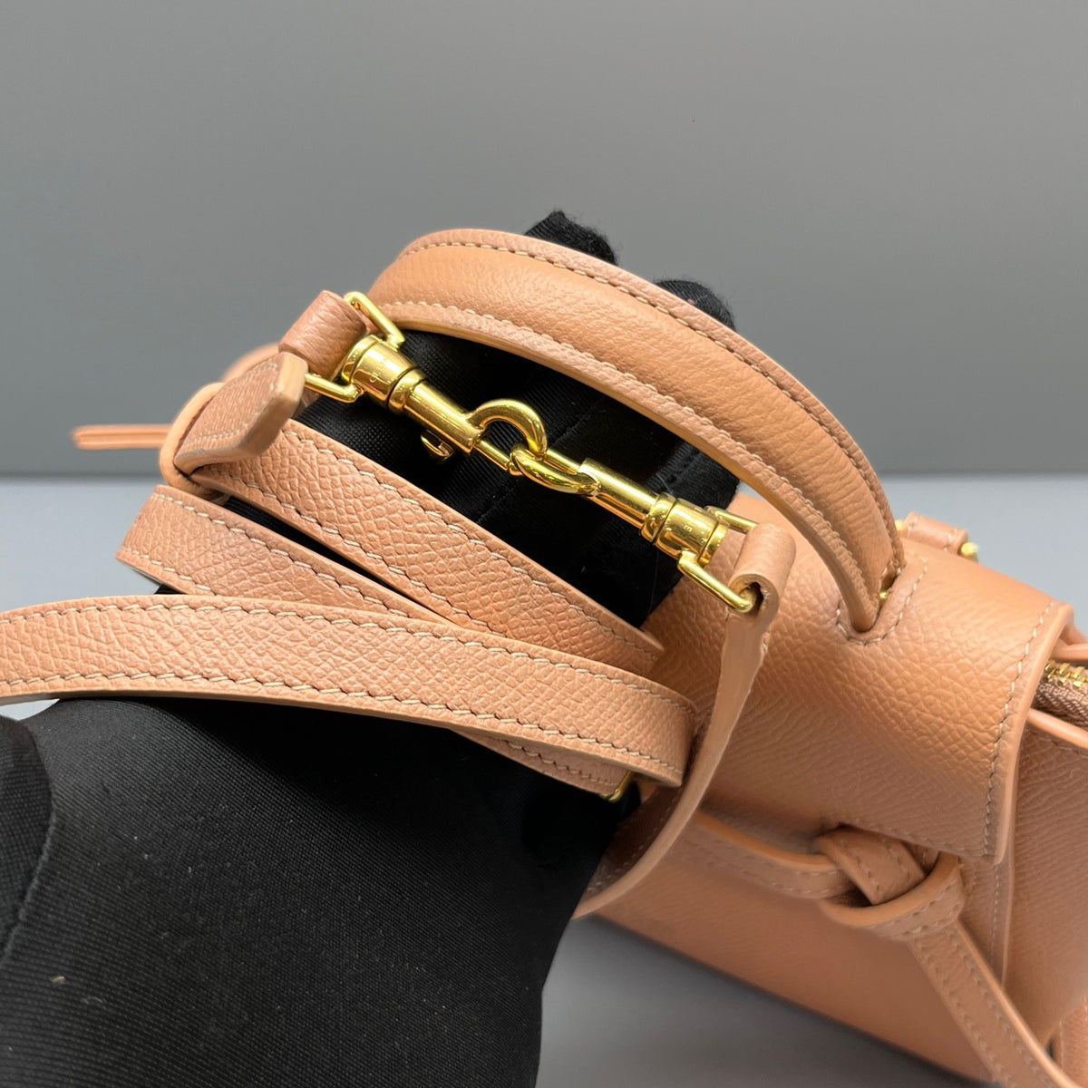 Celine - Belt Bag Micro - Leather - Camel - (mini)