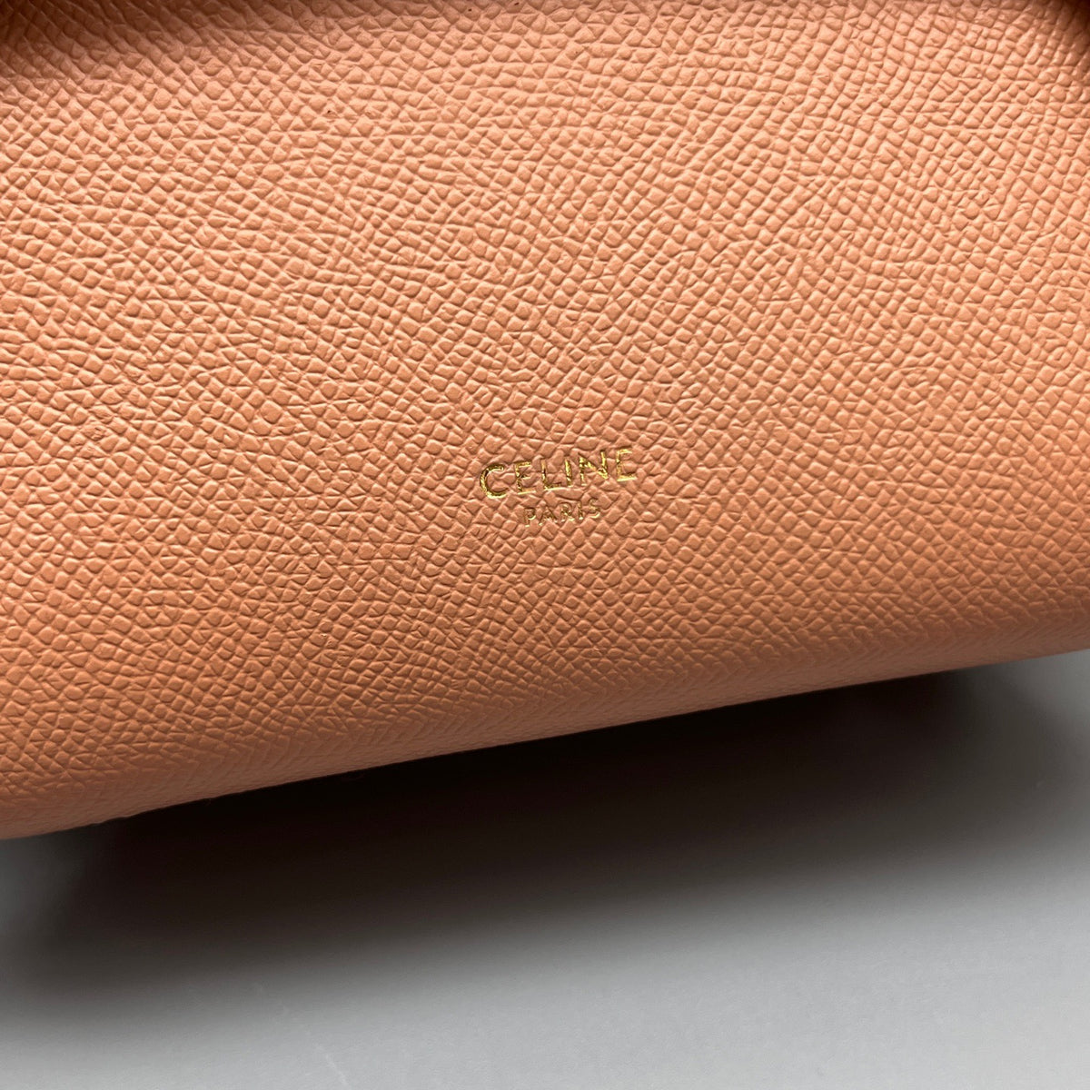 Celine - Belt Bag Micro - Leather - Camel - (mini)