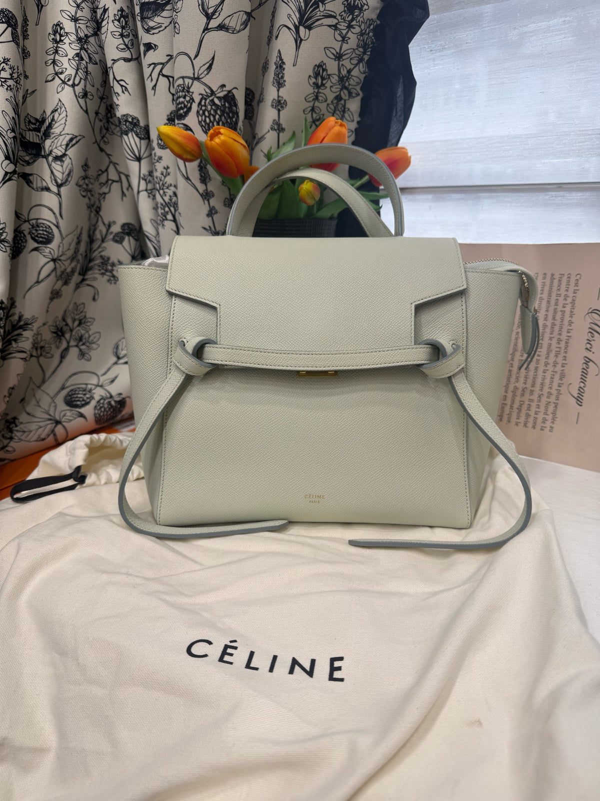 Celine - Belt Bag Micro - Leather - Green - (mini)