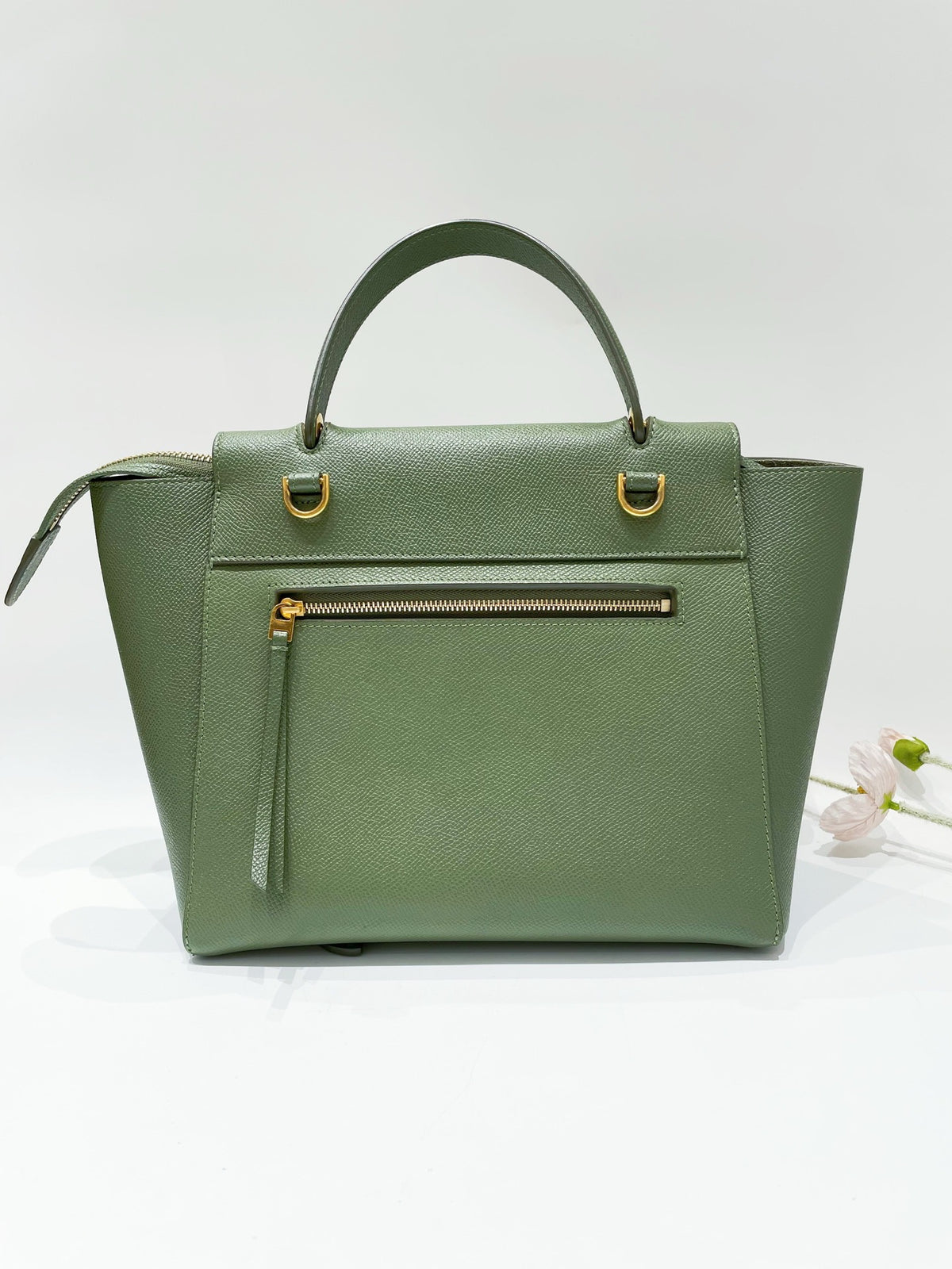 Celine - Belt Bag Micro - Leather - Green - (mini)