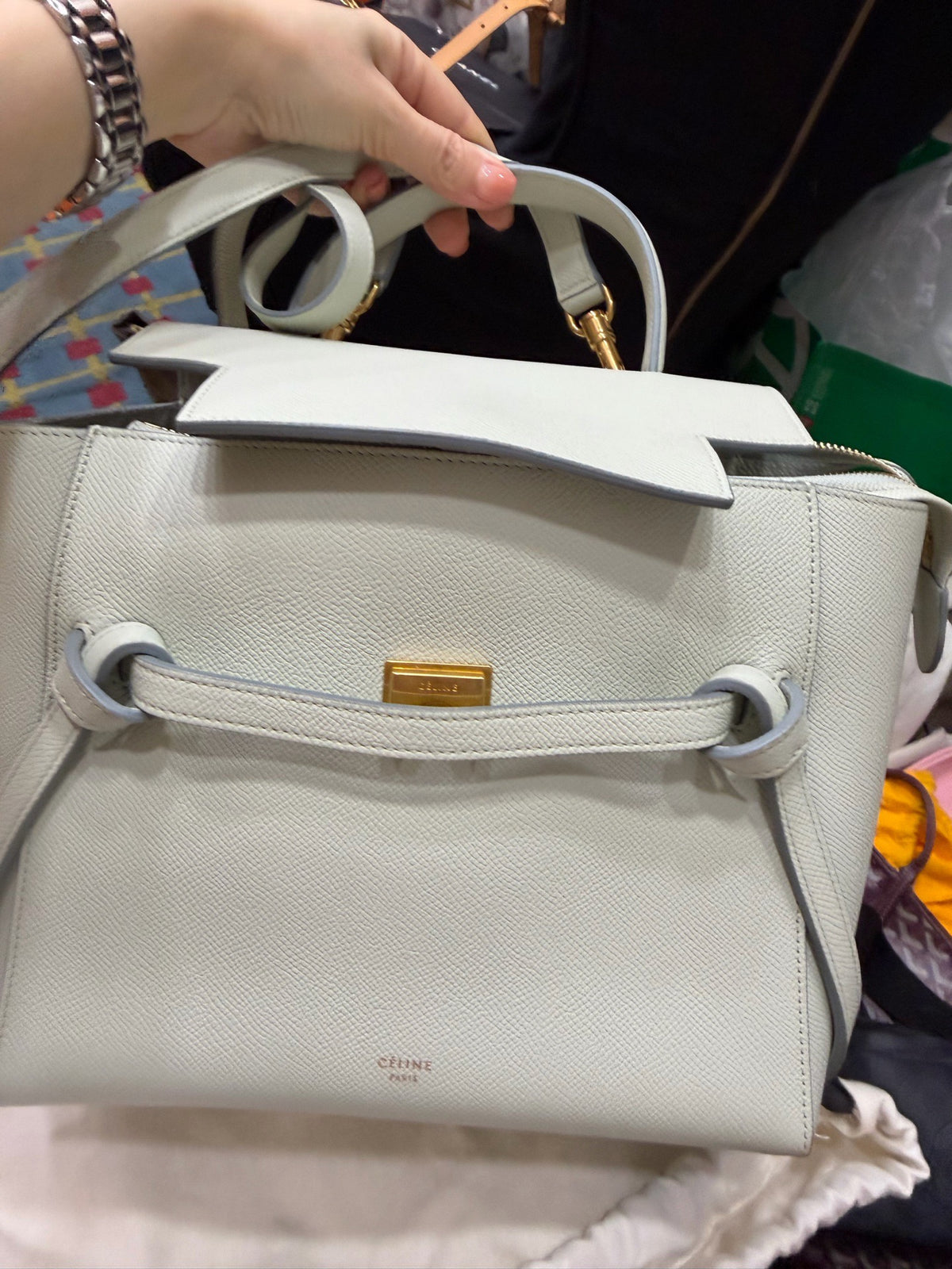 Celine - Belt Bag Micro - Leather - Green - (mini)