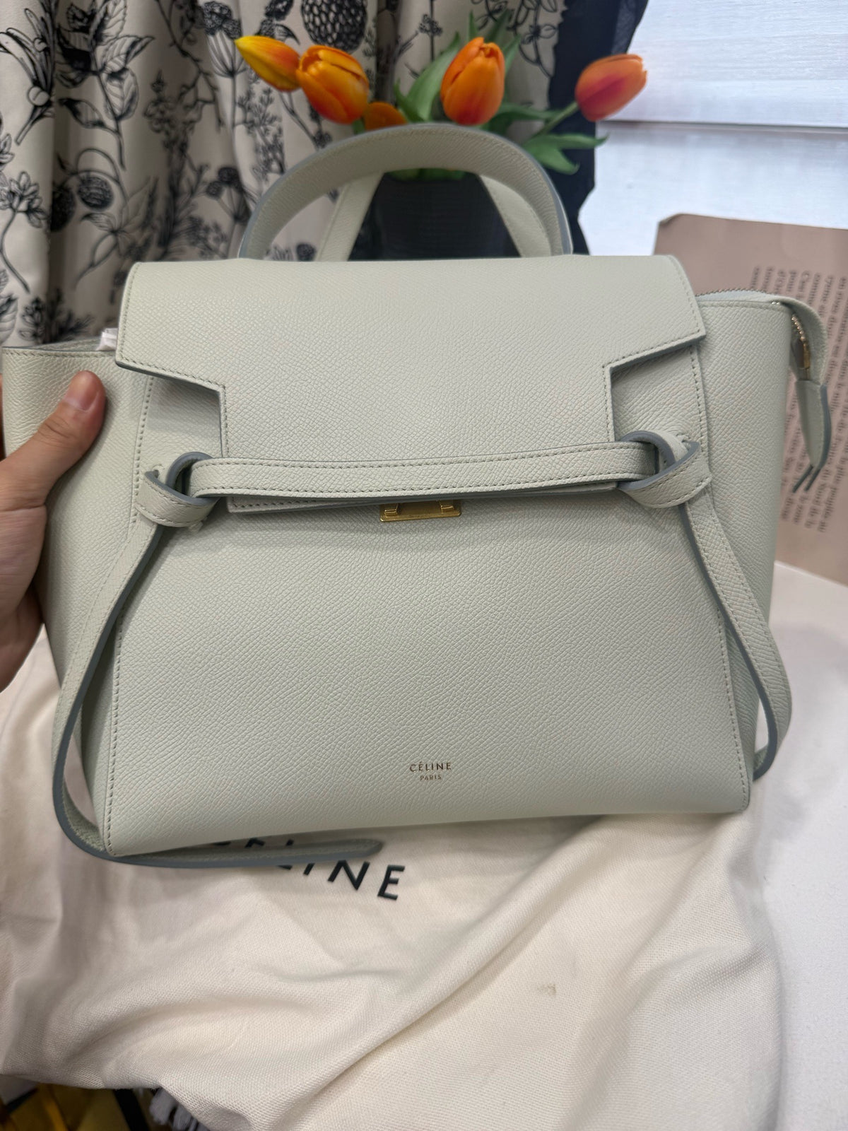 Celine - Belt Bag Micro - Leather - Green - (mini)