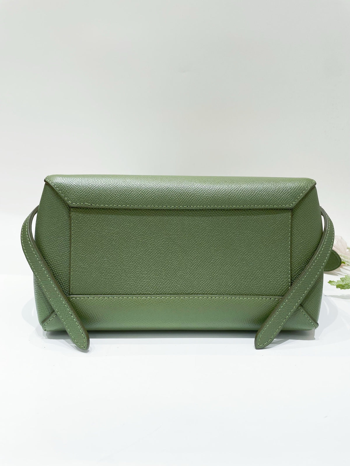 Celine - Belt Bag Micro - Leather - Green - (mini)