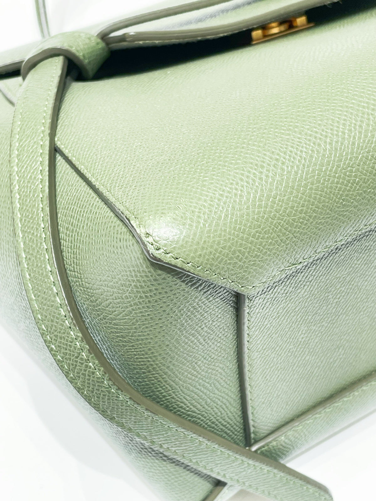 Celine - Belt Bag Micro - Leather - Green - (mini)