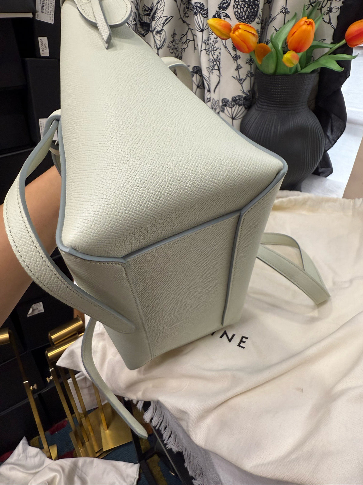 Celine - Belt Bag Micro - Leather - Green - (mini)
