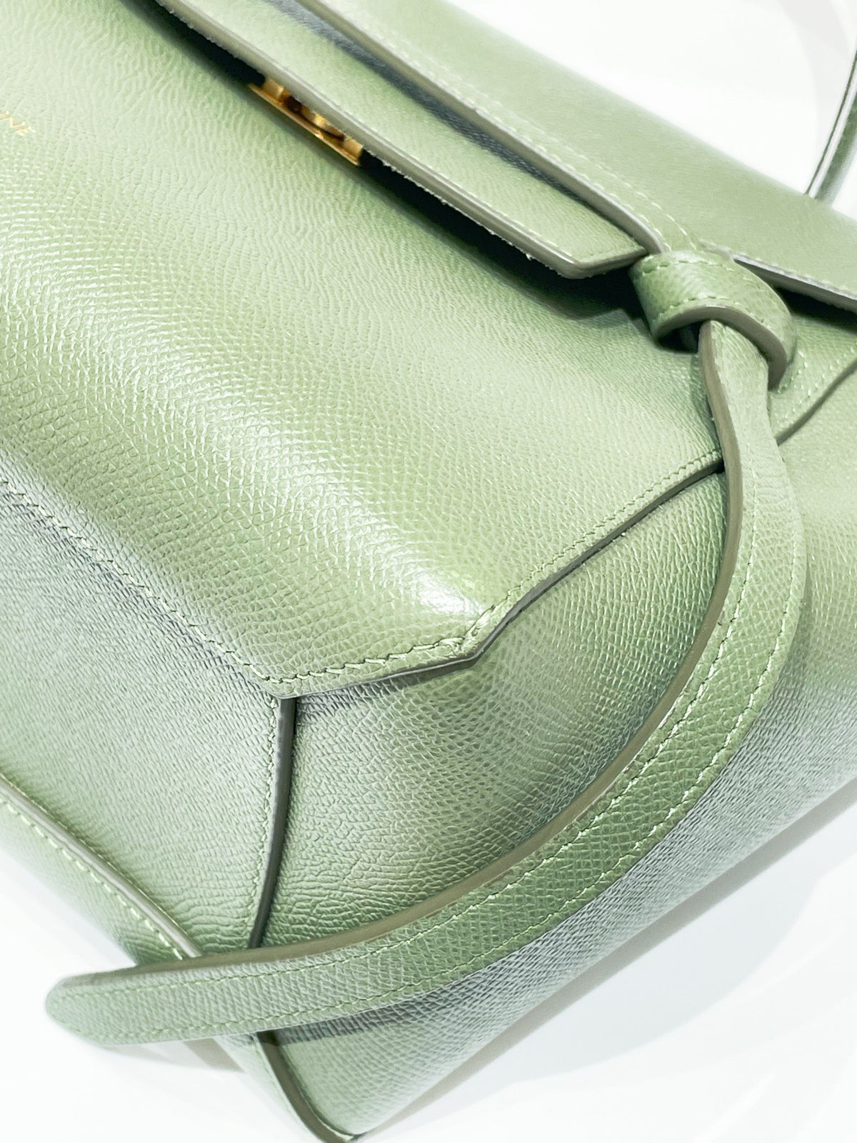 Celine - Belt Bag Micro - Leather - Green - (mini)