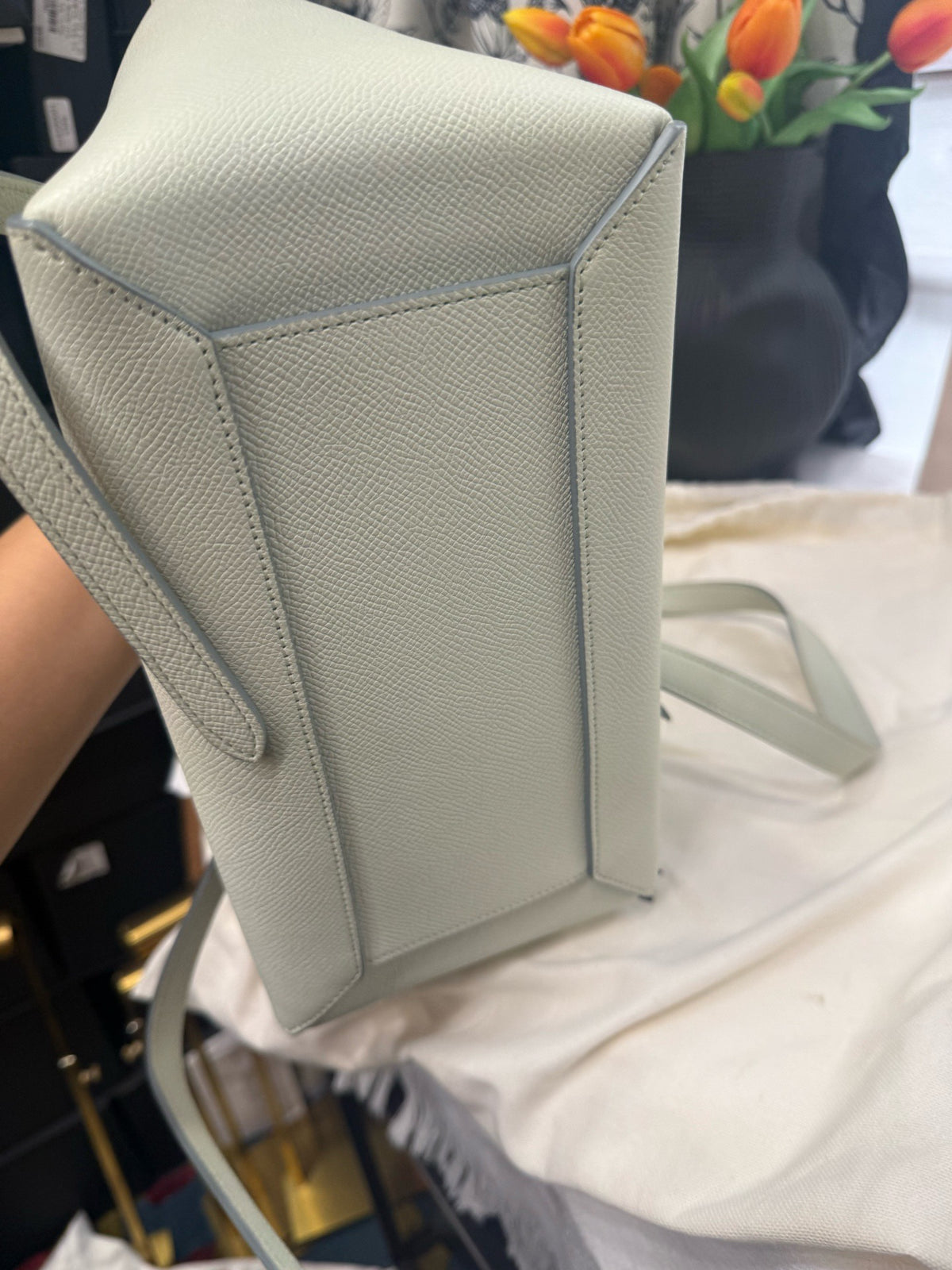 Celine - Belt Bag Micro - Leather - Green - (mini)