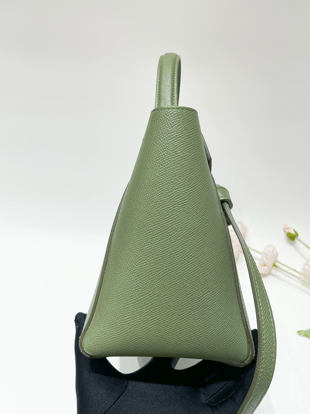 Celine - Belt Bag Micro - Leather - Green - (mini)