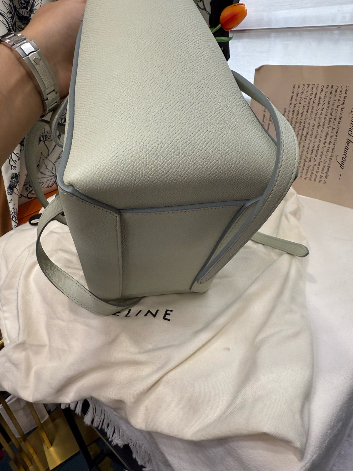 Celine - Belt Bag Micro - Leather - Green - (mini)