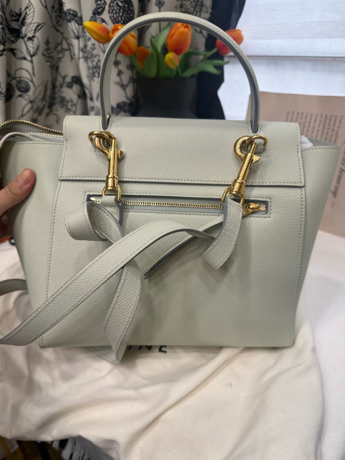 Celine - Belt Bag Micro - Leather - Green - (mini)