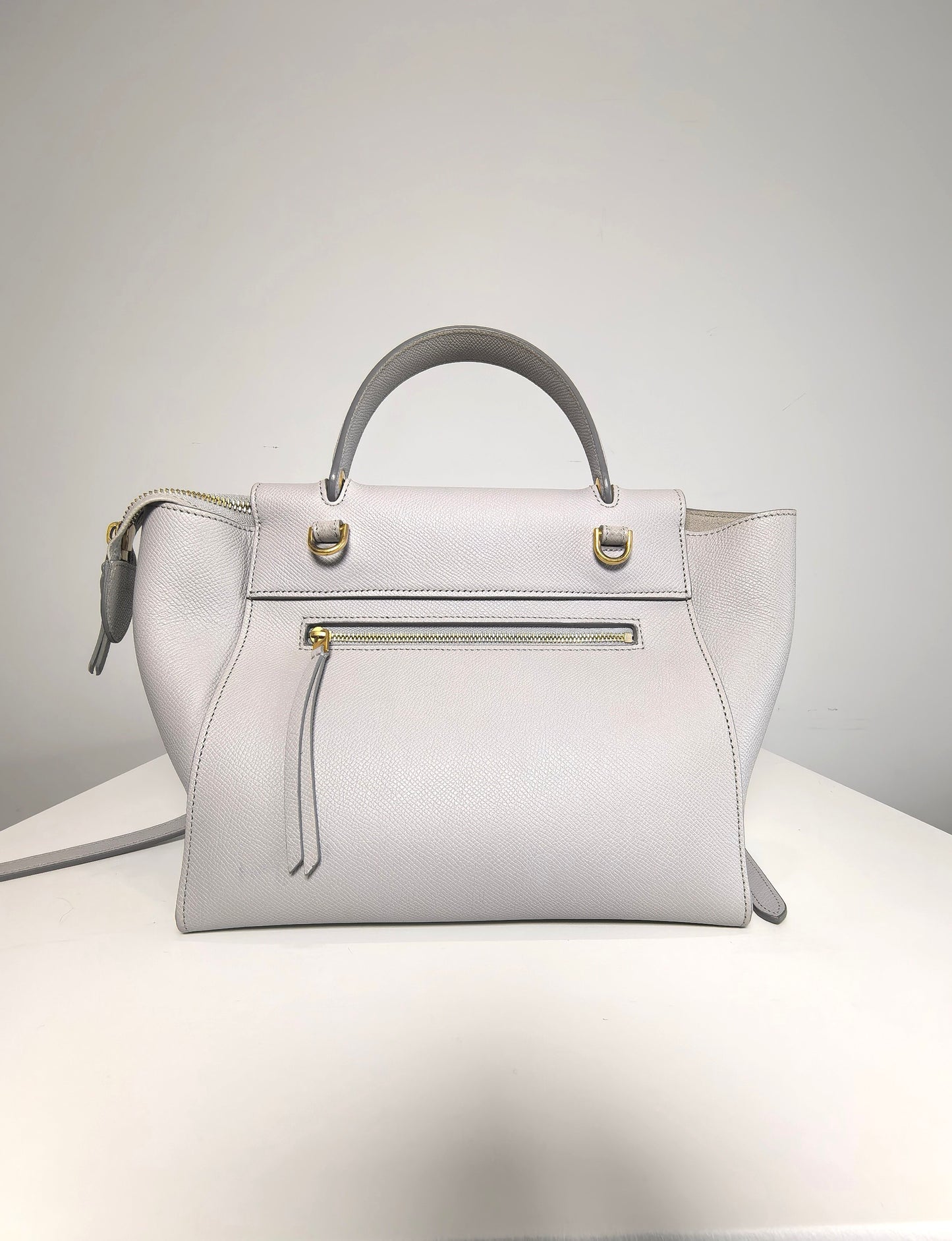 Celine - Belt Bag Micro - Leather - Grey - (micro)